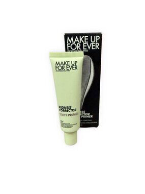 NIB Make Up For Ever Step 1 Redness Corrector Primer 1oz NWT